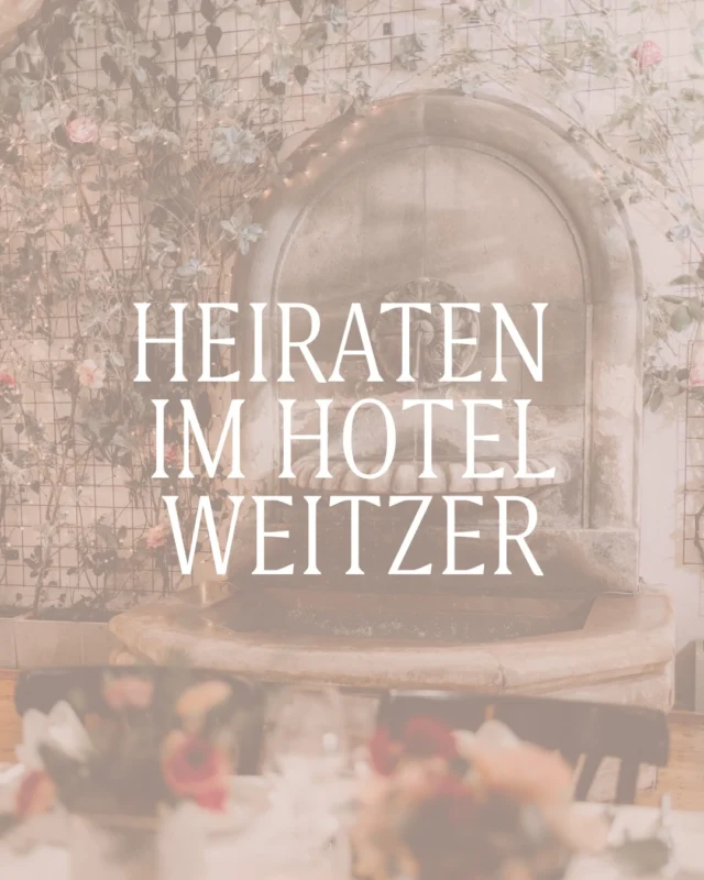Am 17. und 18. Jänner 2026 trifft Inspiration auf Herzensentscheidungen – bei der @hochzeitswelt Graz.💍💐

Besuchen Sie uns gerne an unserem Stand in der Helmut List Halle und lassen Sie sich inspirieren, beraten und vielleicht ein kleines Stück näher an Ihren großen Tag führen.✨

Für alle, die von einem besonderen Rahmen träumen: Im Hotel Weitzer finden Verliebte nicht nur stilvolle Räumlichkeiten, sondern auch jene Atmosphäre, in der man sich vom ersten Moment an willkommen, verstanden und gut aufgehoben fühlt.🥰

💍 Tickets sichern, vorbeikommen, verlieben – in Ideen, Details und vielleicht ein wenig auch ins Hotel Weitzer.

#hotelweitzer #hochzeit