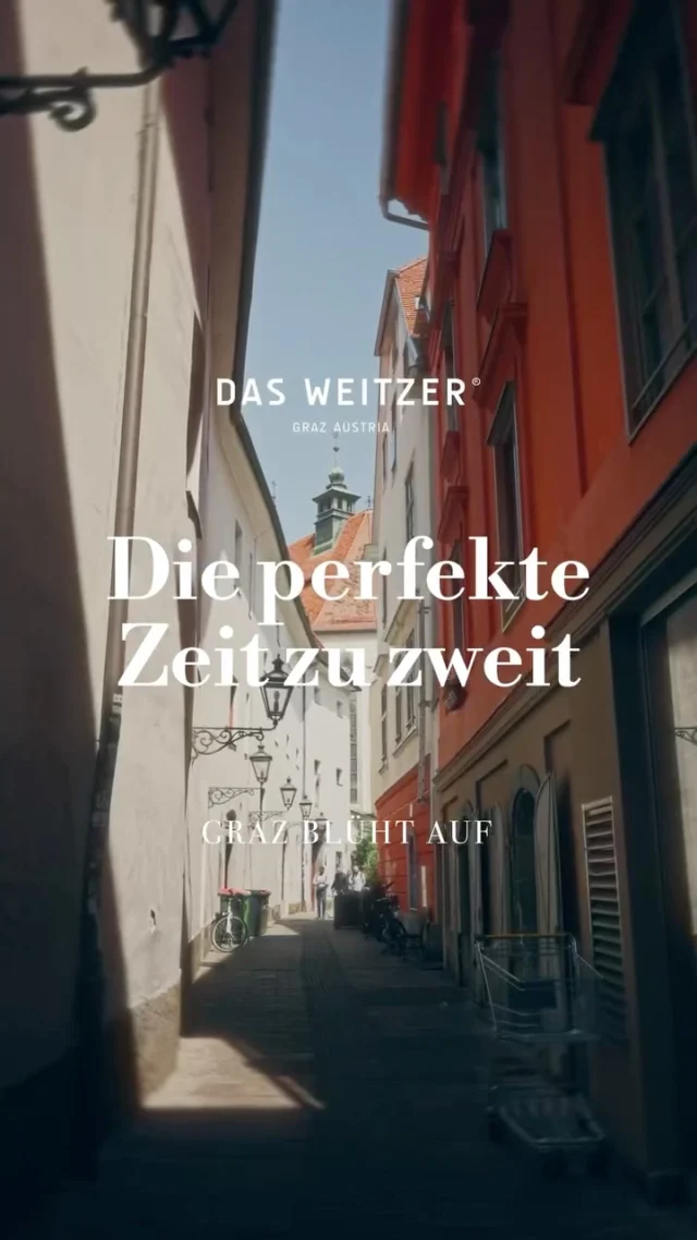 Graz blüht auf🌷✨
... und wir finden: Der Frühling ist die beste Ausrede für einen Aufenthalt zu zweit.
Kein Wecker, kein Stress, dafür gutes Frühstück, ein bisschen Altstadt und ganz viel Zeit füreinander.

✨20 % auf die Tagesrate
⏳Buchbar bis 06.04.2026
📅Reisezeit: bis 06.04. & Sommer (01.07.–06.09.)

#hotelweitzer #graz